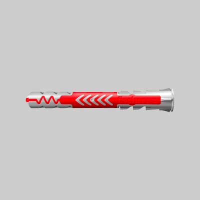 Tassello 'Duo Power L' Ø 10X80 Mm - 25 Pezzi- Fischer