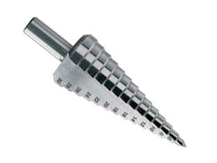 Fresa Conica Graduata Hssg Ø Mm.4/20 Gambo Mm.10X85 9 Gradini Krino