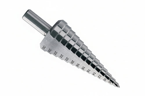 Fresa Conica Graduata Hssg Ø Mm.4/30 Gambo Mm.10X97 13 Gradini Krino
