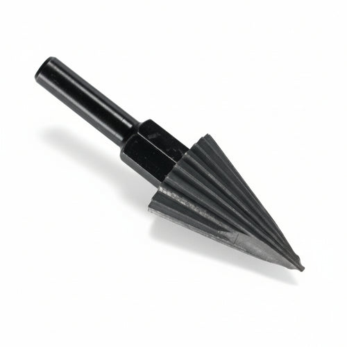 Fresa Conica Allargafori Hss- - Ø Mm.25X40 Gambo Mm.8 - 1 Blister Krino