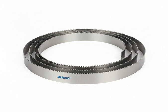 Lama A Nastro Hss Per Segatrici Mm.1335X13X0,65 Krino