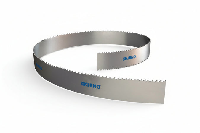 Lama A Nastro Hss Per Segatrici Mm.2140X20X0,90 Krino