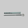 Tassello Con Vite 'Sxrl-Wz Ls' Sxrl 10X80Wz Ls - 50 Pezzi- Fischer