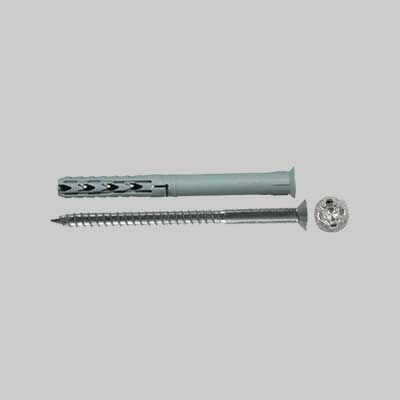 Tassello Con Vite 'Sxrl-Wz Ls' Sxrl 10X80Wz Ls - 50 Pezzi- Fischer