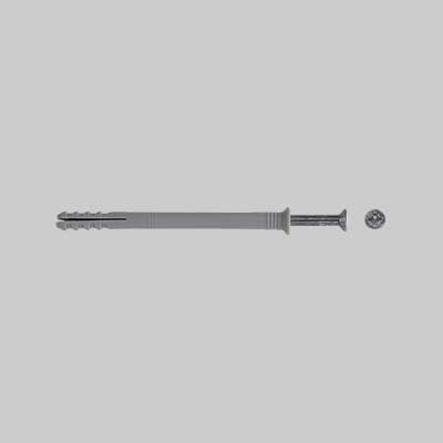 Tassello Con Vite 'N-S' N 8X60/20S - 100 Pezzi- Fischer
