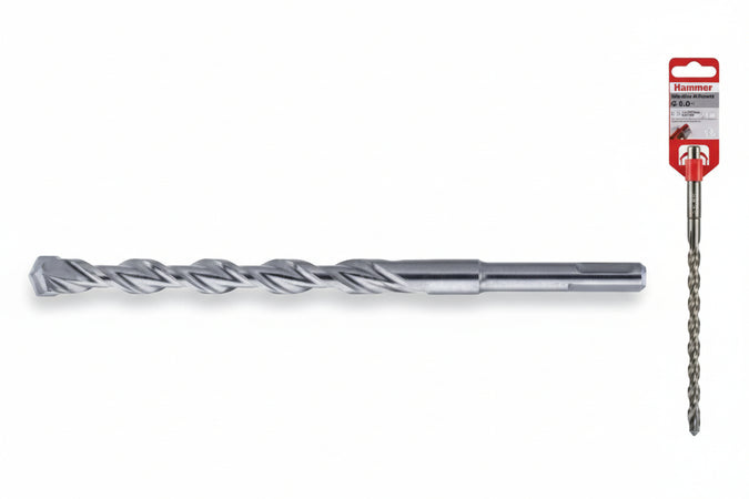 Punta Sds Plus Ii Per Muratura E Calcestruzzo Ø 18X300 Fischer