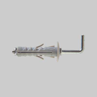 Tassello Con Gancio Lungo Sb 12/6 - Ø 12X45 Mm - 50 Pezzi- Fischer