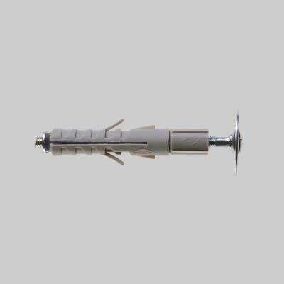 Tassello Prolungato Con Vite Sb 9 L 4 - Ø 9X52 Mm - 100 Pezzi- Fischer