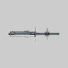Tassello Con Vite Doppia M5 Sbs 9/5 M5 - Ø 9X45 Mm - 50 Pezzi- Fischer