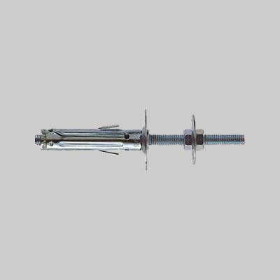 Tassello Con Vite Doppia M5 Sbs 9/5 M5 - Ø 9X45 Mm - 50 Pezzi- Fischer