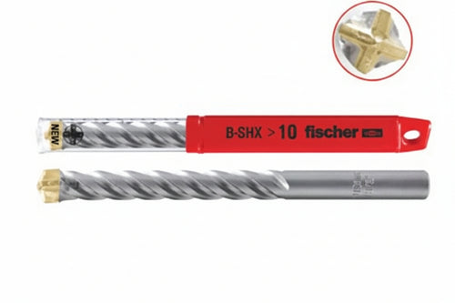 Punte D-Sdx Per Muratura E Calcestruzzo- - Ø Mm.5X85 - 10 Blister Fischer