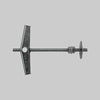 Ancora A Soffitto Con Barra E Dadi Kdd 4 - 50 Pezzi- Fischer