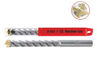 Punte D-Sdx Per Muratura E Calcestruzzo- - Ø Mm.12X150 - 6 Blister Fischer