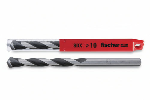 Punte Super Dx Per Marmo-Granito-Porfido-Pietra- - Ø Mm.3X60 - 10 Blister Fischer