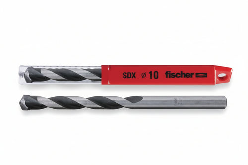 Punte Super Dx Per Marmo-Granito-Porfido-Pietra- - Ø Mm.4X75 - 10 Blister Fischer
