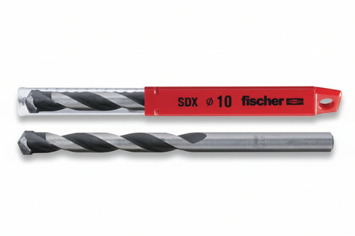 Punte Super Dx Per Marmo-Granito-Porfido-Pietra- - Ø Mm.6X100 - 10 Blister Fischer