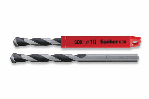 Punte Super Dx Per Marmo-Granito-Porfido-Pietra- - Ø Mm.7X100 - 10 Blister Fischer