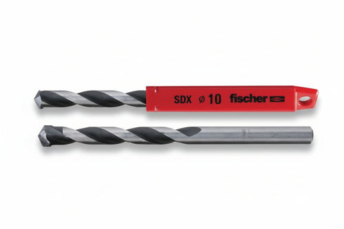 Punte Super Dx Per Marmo-Granito-Porfido-Pietra- - Ø Mm.8X120 - 10 Blister Fischer