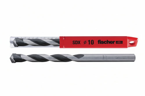 Punte Super Dx Per Marmo-Granito-Porfido-Pietra- - Ø Mm.9X120 - 10 Blister Fischer