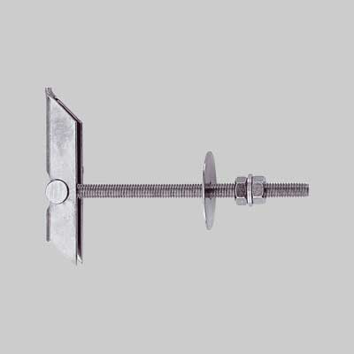 Ancora A Soffitto Con Barra E Dadi A Gravita' Kd 6 - 25 Pezzi- Fischer