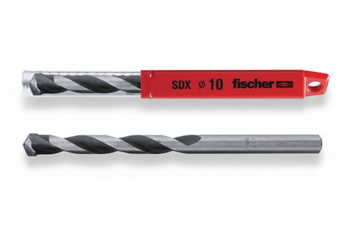 Punte Super Dx Per Marmo-Granito-Porfido-Pietra- - Ø Mm.10X120 - 10 Blister Fischer