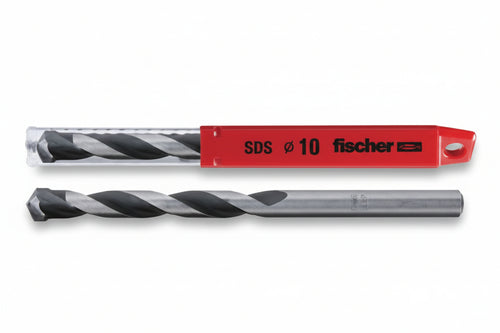 Punte Super Dx Per Marmo-Granito-Porfido-Pietra- - Ø Mm.16X150 Codolo Ridotto Mm.10 - 6 Blister Fischer