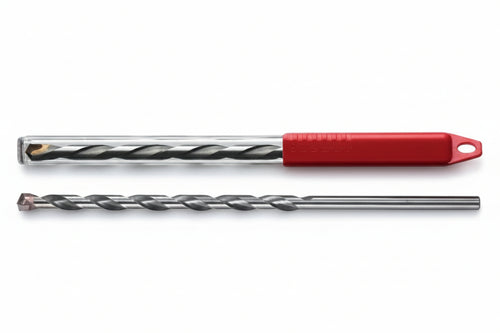 Punte Sdx Prolungate Per Marmo-Granito-Porfido-Pietra- - Ø Mm.10X400 - 1 Blister Fischer