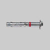 Tassello Con Vite E Distanziale 'Ta M-T/S' Ta M6 T/25S - Ø 10X80 Mm - Vite M6X80 Mm - 50 Pezzi- Fischer