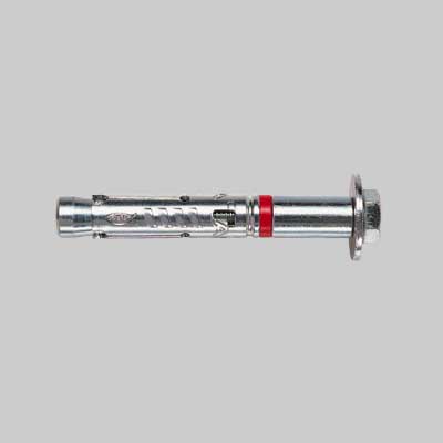Tassello Con Vite E Distanziale 'Ta M-T/S' Ta M6 T/25S - Ø 10X80 Mm - Vite M6X80 Mm - 50 Pezzi- Fischer