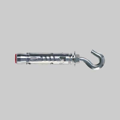 Tassello Con Gancio 'Ta M-G' Ta M10 G - Ø 15X69 Mm - Vite M10X77 Mm - 25 Pezzi- Fischer