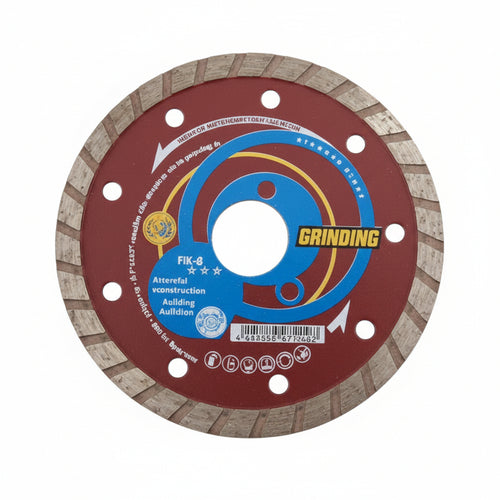Dischi Diamantati Universali Per Materiali Da Costruzione Ø Mm.115- - Ø Mm.115X2,2 Foro 22,2 Corona Continua - 1 Blister Grinding