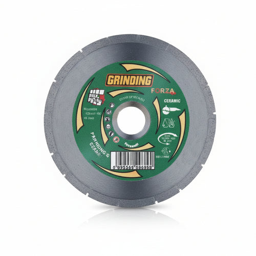 Dischi Diamantati Forza Per Ceramica Ø Mm.115- - Ø Mm.115X1,7 Foro 22,2 Corona Continua Liscia - 1 Blister Grinding
