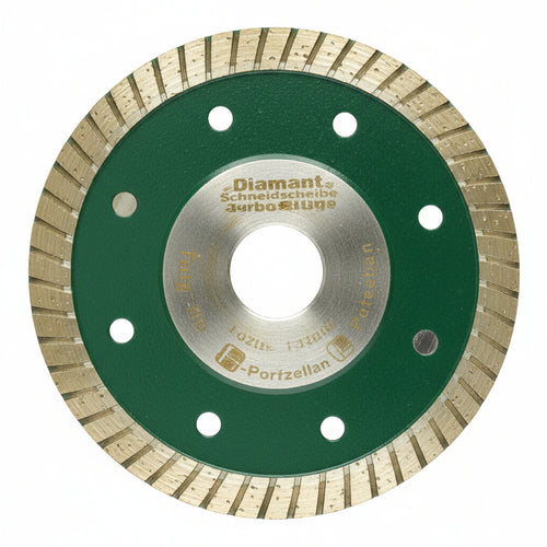 Dischi Diamantati Per Gres Ø Mm.115- - Ø Mm.115X1,6 Foro 22,2 Corona Continua - 1 Blister Grinding