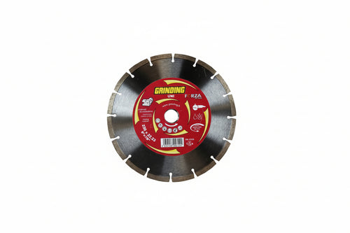 Dischi Diamantati Universali Per Materiali Da Costruzione Ø Mm.230- - Ø Mm.230X2 Foro 22,2 Corona A Settori - 1 Blister Grinding