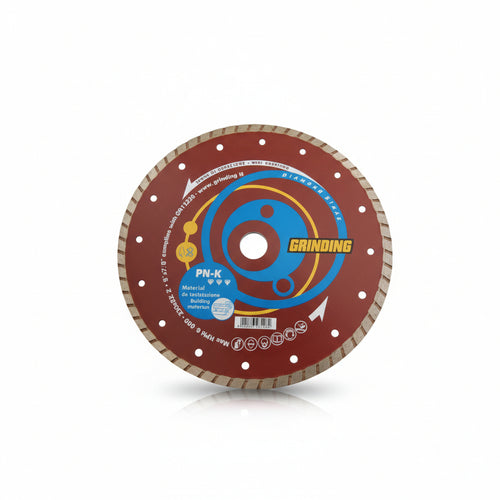 Dischi Diamantati Universali Per Materiali Da Costruzione Ø Mm.230- - Ø Mm.230X2,6 Foro 22,2 Corona Continua - 1 Blister Grinding