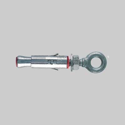 Ancorante Con Occhiolo 'Slm' Slm 12O - Ø 20X75 Mm - Vite M12X96 Mm - 15 Pezzi- Fischer