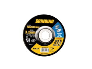 Dischi Da Taglio Centr Depresso Linea Industriale- - Ø Mm.115X2,4 Foro 22,2 Da Taglio Per Ferro/Inox - 50 Pezzi Grinding