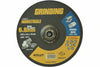 Dischi Da Sgrosso Per Ferro/Inox Ø Mm.230 Linea Industriale- - Ø Mm.230X6,8 Foro 22,2 Da Sgrosso Per Ferro/Inox - 10 Pezzi Grinding