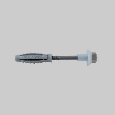 Fissaggio Per Wc/Bidet A Pavimento 'Wb 2 Inox' 7/32X80 - Confezione 4 Pezzi - Fischer