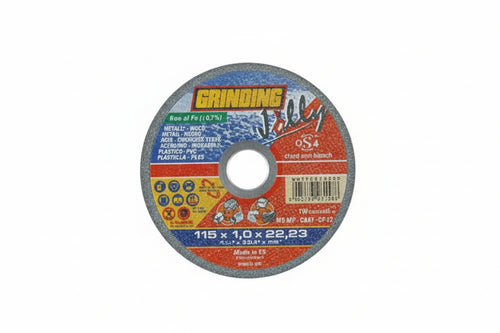 Dischi Da Taglio Jolly Sottile Centro Piano Universale- - Ø Mm.125X1,6 Foro 22,2 X Met.,All., Marmo, Pvc - 50 Pezzi Grinding