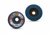 Dischi Lamellari Da Sgrosso Allo Zirconio Forza- - Ø Mm.115 Foro 22,2 Grana 80 - 10 Pezzi Grinding