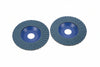 Dischi Lamellari Da Sgrosso Per Ferro Allo Zirconio- - Ø Mm.115 Foro 22,2 Grana 100 - 10 Pezzi Grinding