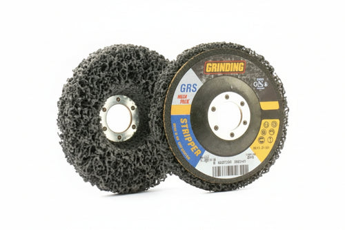 Dischi Abrasivi In Nylon Rimuovi Tutto Grs- - Ø Mm.115 Foro 22,2 - 10 Pezzi Grinding