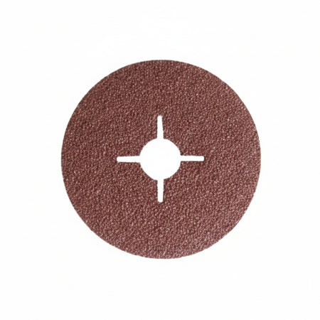 Dischi Abrasivi Fibrati Per Ferro- - Ø Mm.115 Foro 22,23 Per Ferro Grana 36 - 25 Pezzi Grinding