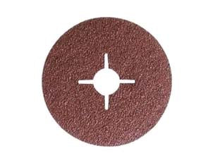 Dischi Abrasivi Fibrati Per Ferro- - Ø Mm.180 Foro 22,23 Per Ferro Grana 120 - 25 Pezzi Grinding