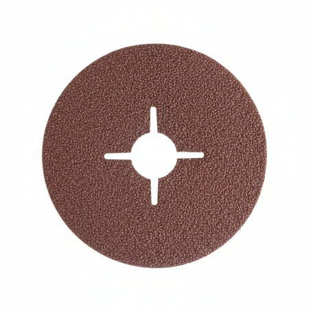 Dischi Abrasivi Fibrati Per Ferro- - Ø Mm.180 Foro 22,23 Per Ferro Grana 120 - 25 Pezzi Grinding