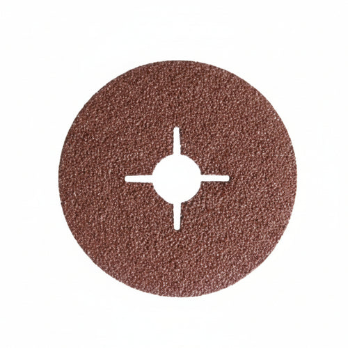 Dischi Abrasivi Fibrati Per Ferro- - Ø Mm.115 Foro 22,23 Per Ferro Grana 24 - 25 Pezzi Grinding