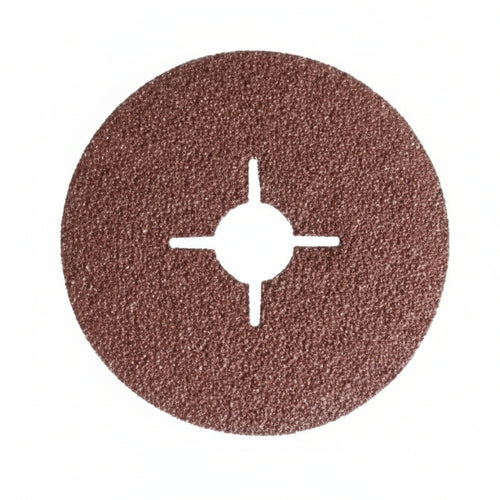 Dischi Abrasivi Fibrati Per Ferro- - Ø Mm.115 Foro 22,23 Per Ferro Grana 100 - 25 Pezzi Grinding