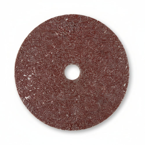 Dischi Abrasivi Fibrati Per Ferro Ø Mm.178- - Ø Mm.178 Foro 22 Per Ferro Grana 24 - 50 Pezzi Imperial