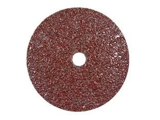 Dischi Abrasivi Fibrati Per Ferro Ø Mm.178- - Ø Mm.178 Foro 22 Per Ferro Grana 80 - 50 Pezzi Imperial